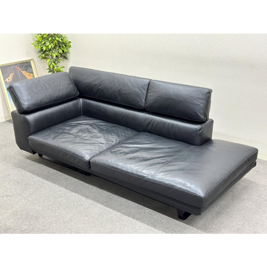 □HUKLA/フクラ□QUOD/クオード T517 カウチソファ レザー