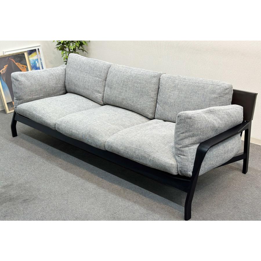 大幅値下げ！Cassina■285　ELORO　3人掛けソファ　ファブリック □Cassina/カッシーナ□285 ELORO/エローロ 3人掛けソファ 3P
