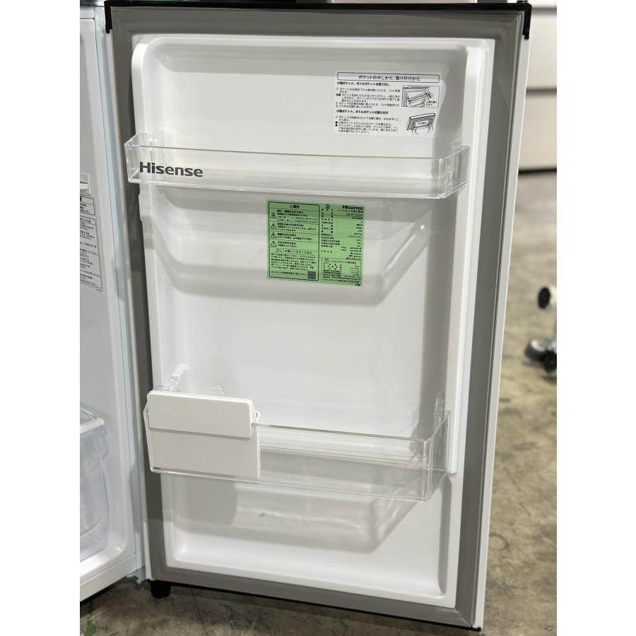 □Hisense/ハイセンス□2ドア冷蔵庫 124L HR-B12E3W 2024年製☆埼玉