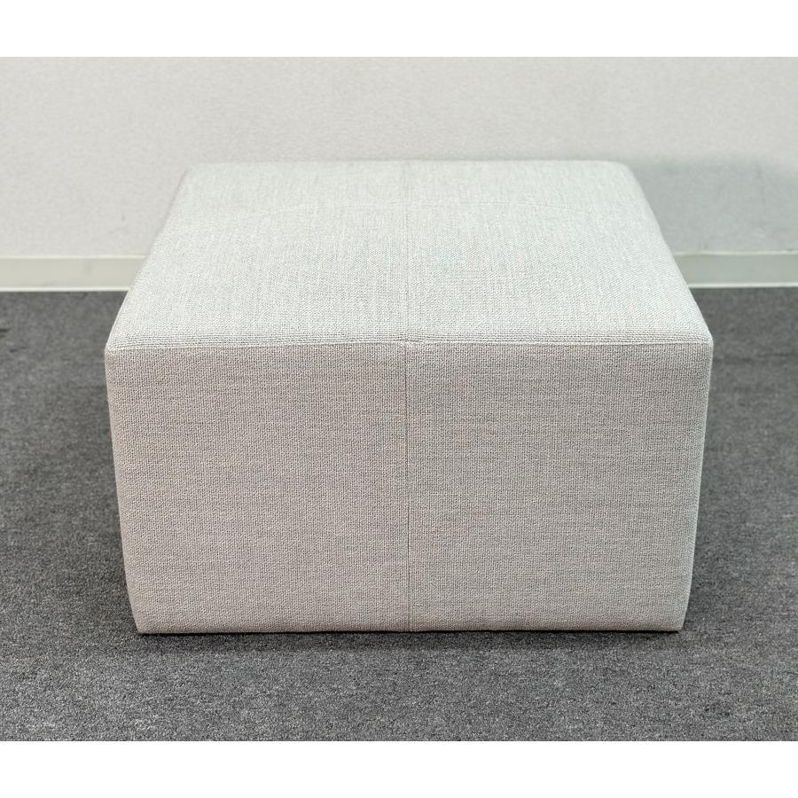 TIME&STYLE■オットマン　ベーシック　ファブリック　グレー　シンプル □TIME & STYLE/タイムアンドスタイル□オットマン ベーシック