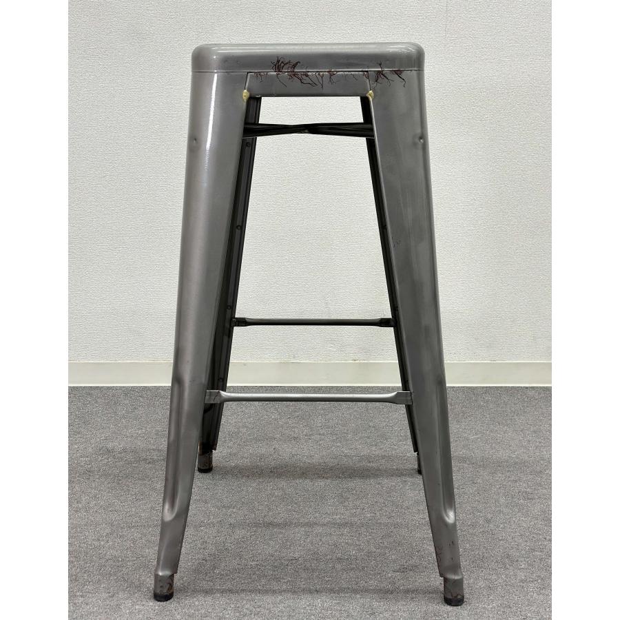 展示品　トリックス　フランス　Hスツール　カウンターチェア　ハイスツール □TOLIX/トリックス□H-Stool/Hスツール H75 スタッキング可能