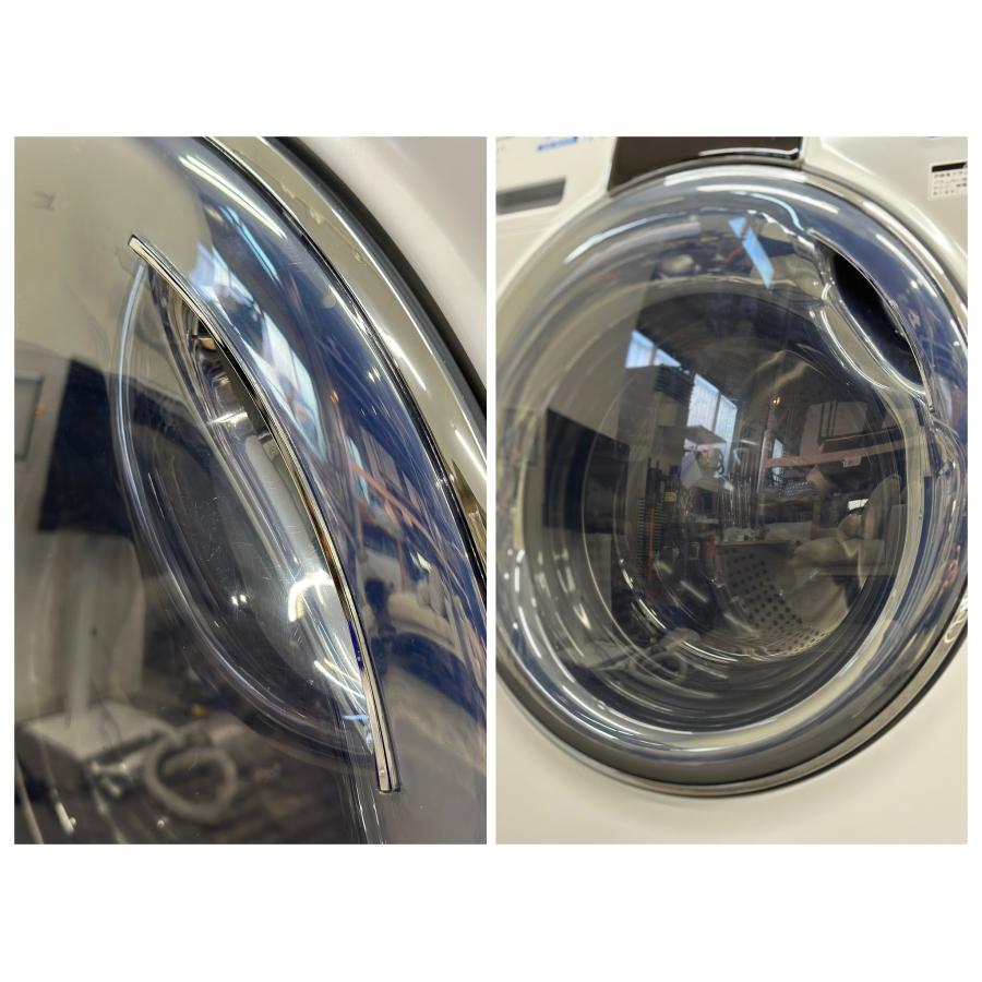 アクア ドラム式洗濯乾燥機 12/6kg AQW-DX12M 左開き 2022年製 ドラム 