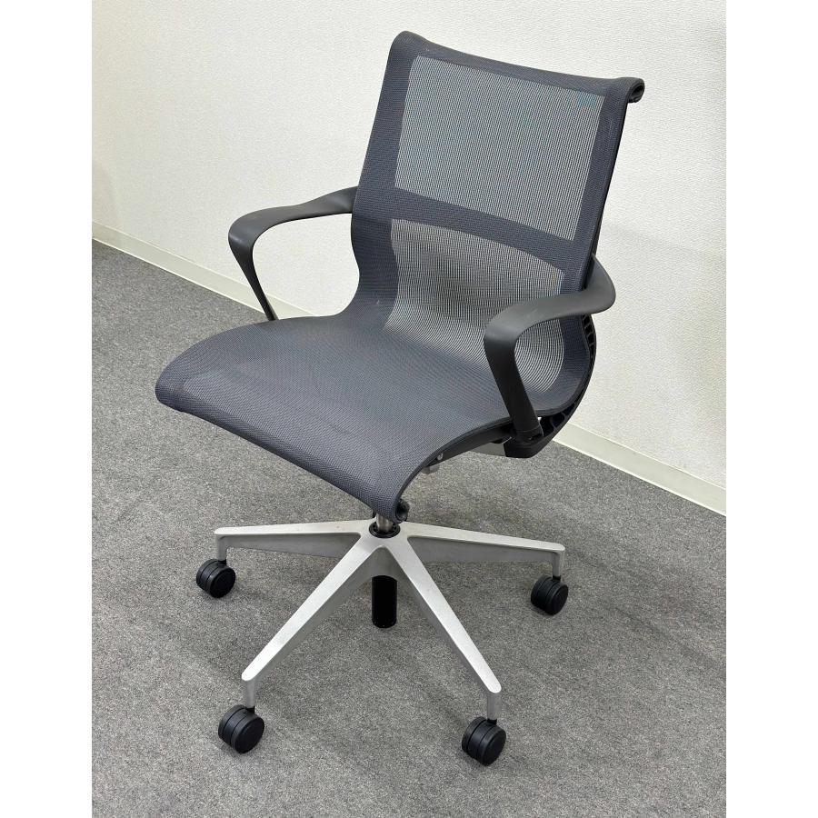 Herman Miller□セトゥーチェア グレー系 オフィスチェア