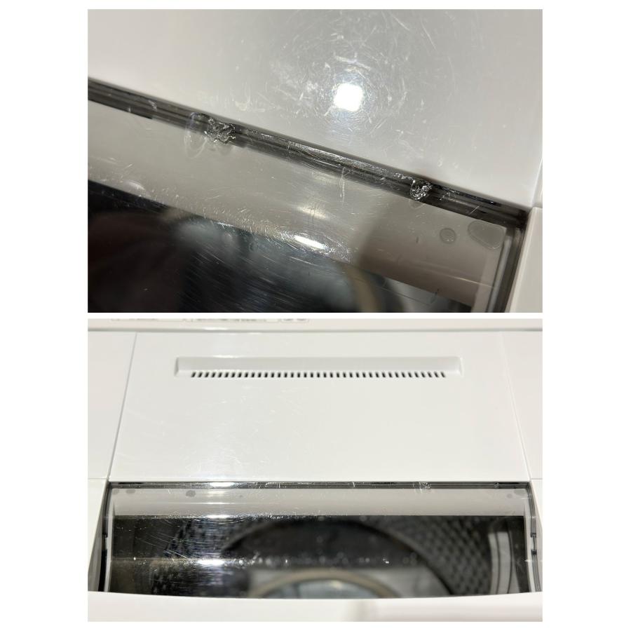 □AQUA/アクア□全自動洗濯機 6.0kg AQW-S6M-W 簡易乾燥 2022年製 