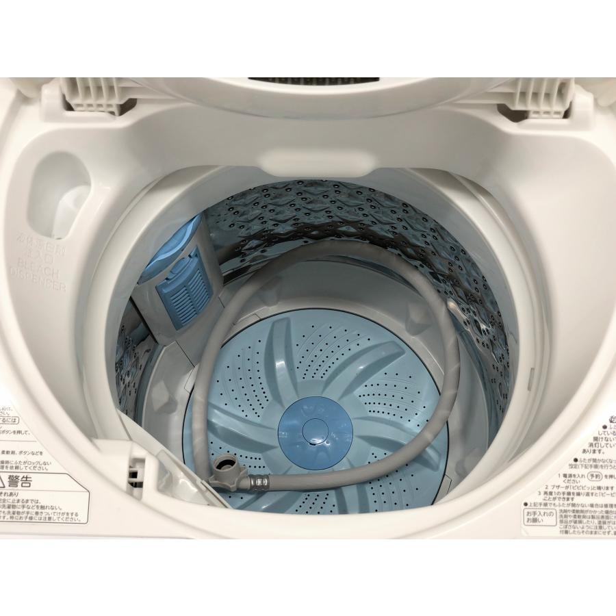 □TOSHIBA/トウシバ□全自動洗濯機 5.0kg AW-5G6 グランホワイト☆埼玉
