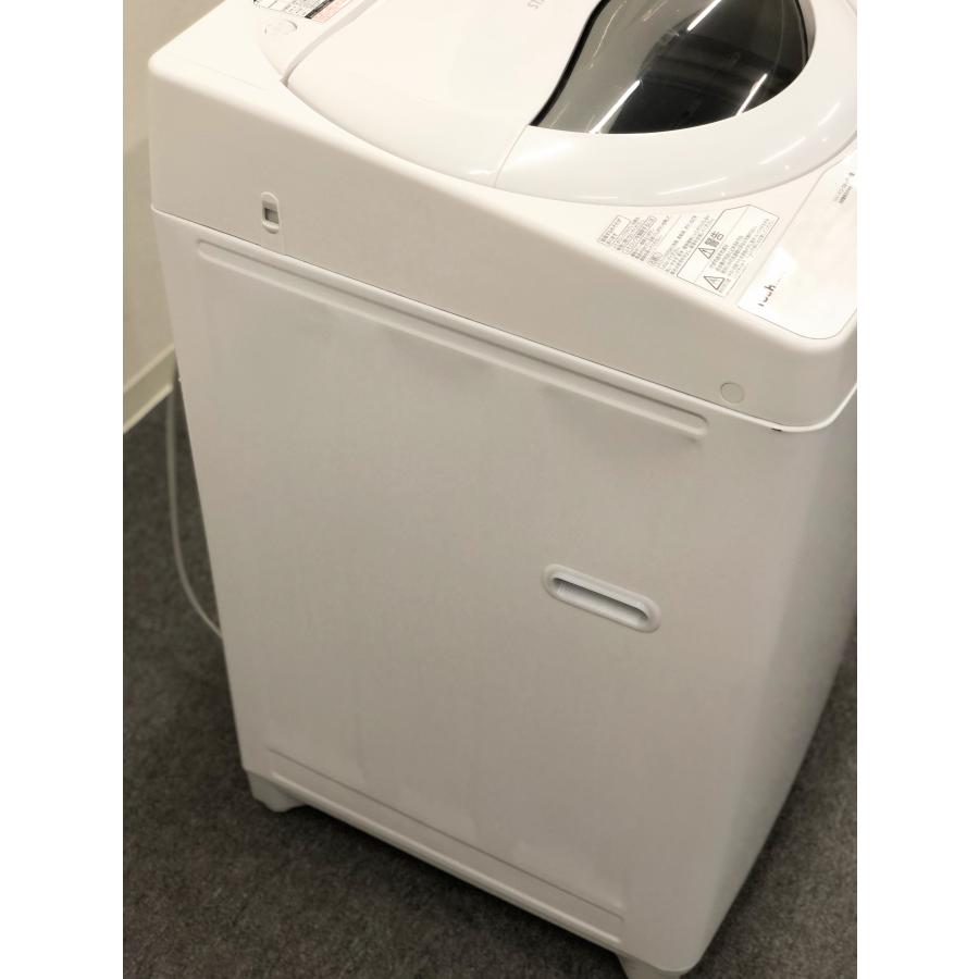 東芝 全自動洗濯機 ５kg グランホワイト AW-５G６ ２０１８年 美品 無料配送（つくば市から２０キロまで　NO2 Amazon.co.jp: 東芝 全自動洗濯機 5kg グランホワイト AW-5G6 W