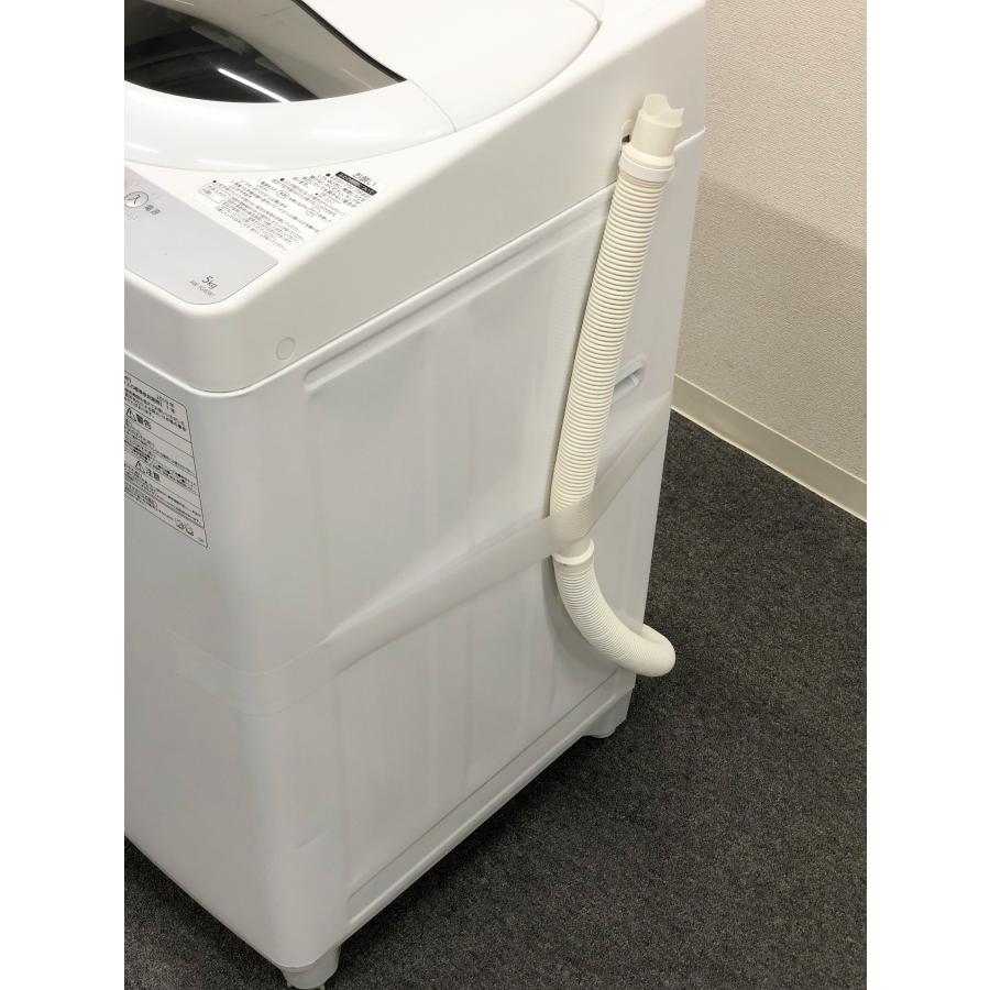 □TOSHIBA/トウシバ□全自動洗濯機 5.0kg AW-5G6 グランホワイト☆埼玉
