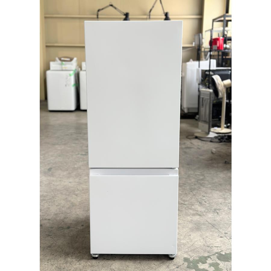 Hisense ハイセンス 冷凍冷蔵庫 162L AT-RF160-WH 22年 □amadana