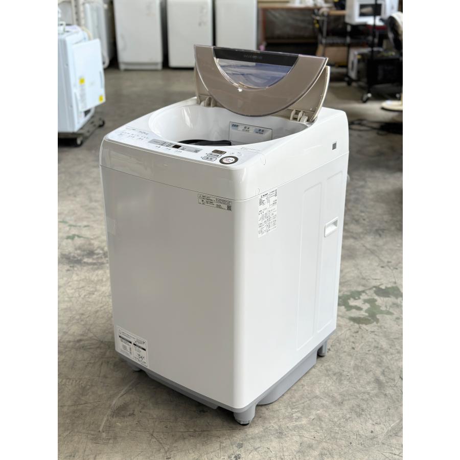 □SHARP/シャープ□全自動洗濯機 ES-SH7C-N 7.0kg 2022年製 □SHARP/シャープ□全自動洗濯機 ES-SH7C-N 7.0kg 2022年製