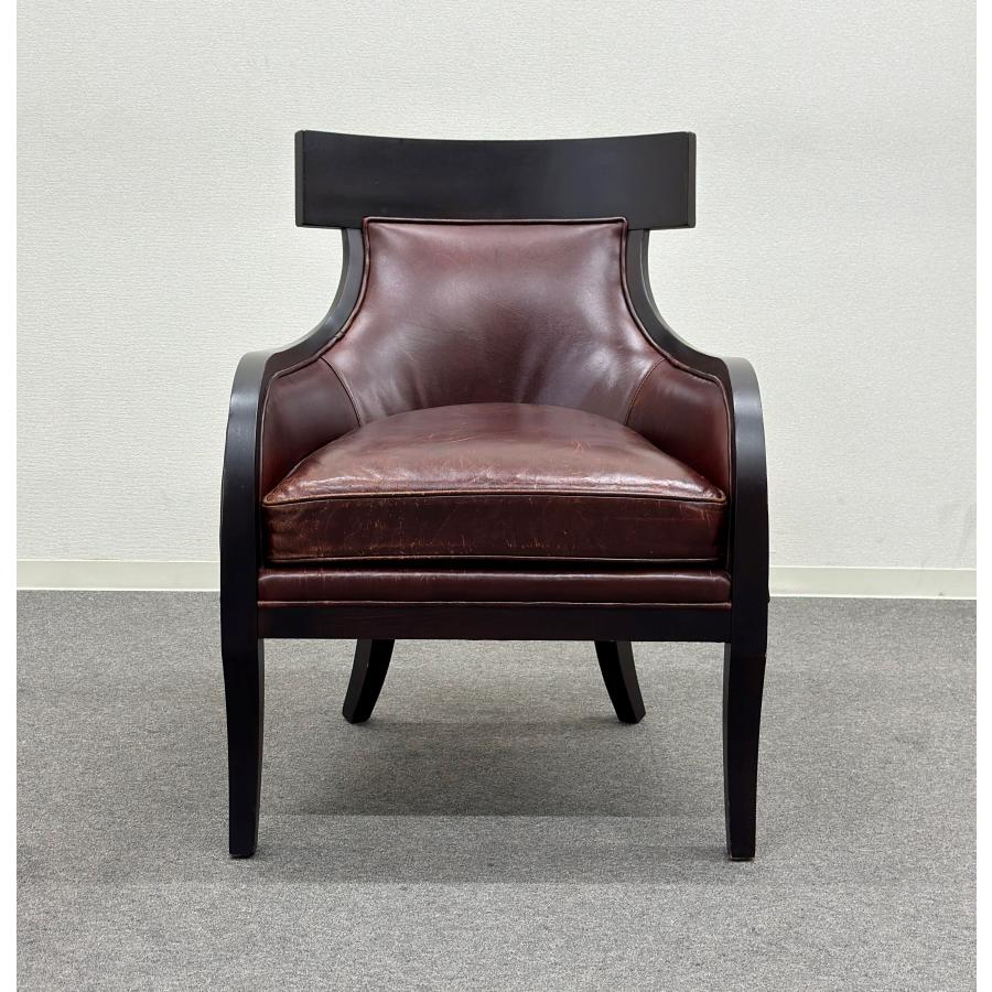 Crate & Barrel　ラウンジチェア　エレガント　ヴィンテージ　ソファ Crate & Barrel ラウンジチェア エレガント ヴィンテージ ソファ