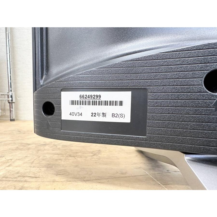 □TOSHIBA/東芝□液晶テレビ REGZA 40V34 40インチ 2022年製 □TOSHIBA/東芝□液晶テレビ REGZA 40V34 40インチ 2022年製
