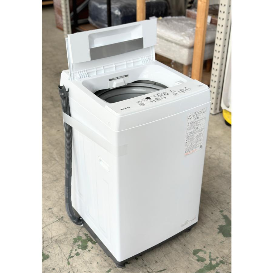 2022年製 4.5kg 東芝】洗濯機 AW-45GA2(W) TOSHIBA 全自動