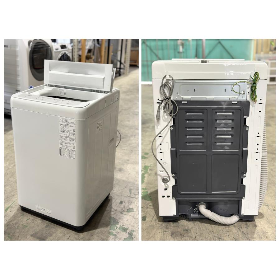 □Panasonic/パナソニック□全自動洗濯機 5.0kg NA-F5B1-LH 2023年製 