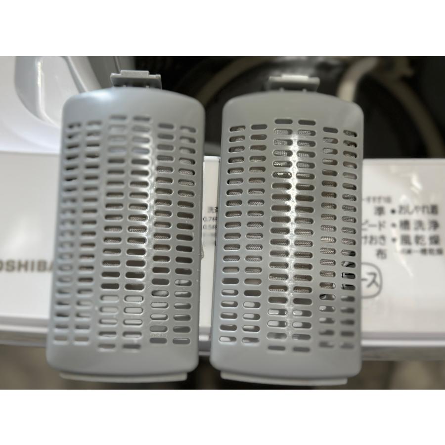 □東芝/TOSHIBA□全自動洗濯機 4.5kg AW-45M9(W) 2022年製☆埼玉発送