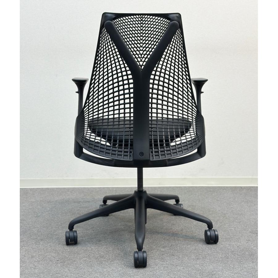 □Herman Miller / ハーマンミラー□セイルチェア 黒 アーム □Herman Miller / ハーマンミラー□セイルチェア 黒 アーム