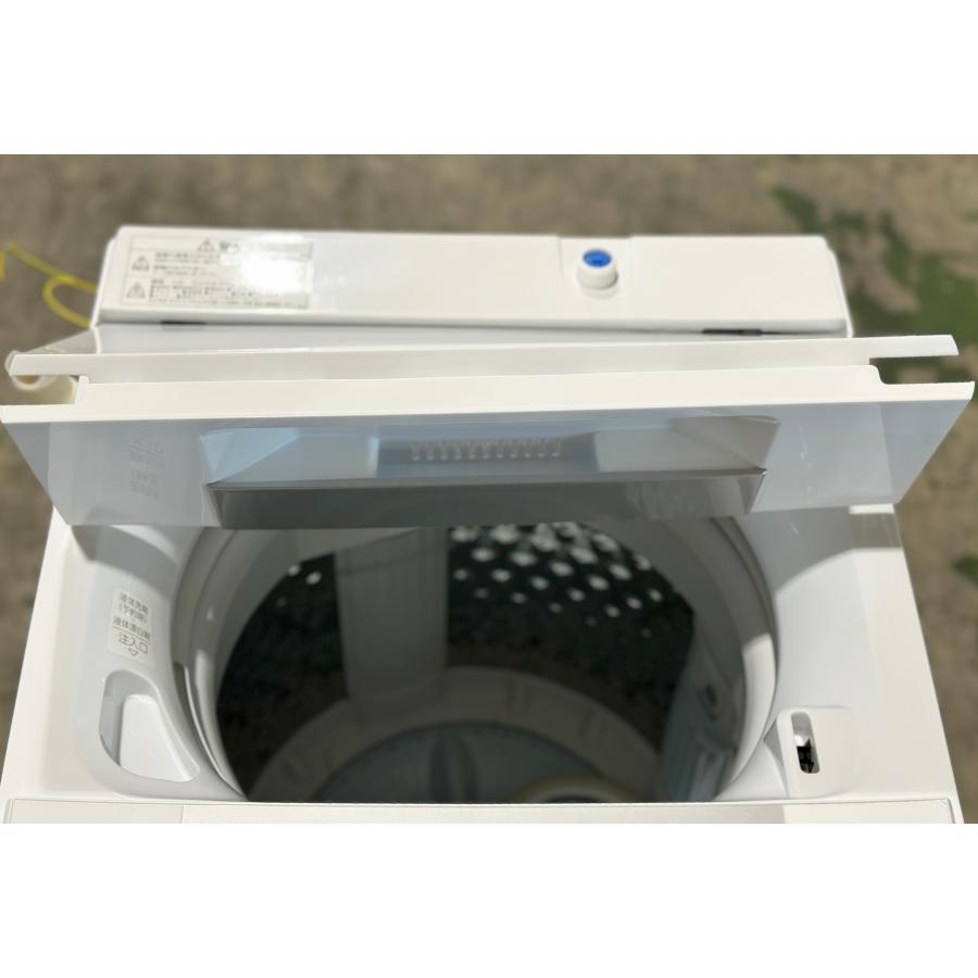 ID 092343　東芝　45K　２０２３年製　AW-45GA2 □東芝/TOSHIBA□全自動洗濯機 4.5kg AW-45GA2(W) 2023年製☆埼玉発送