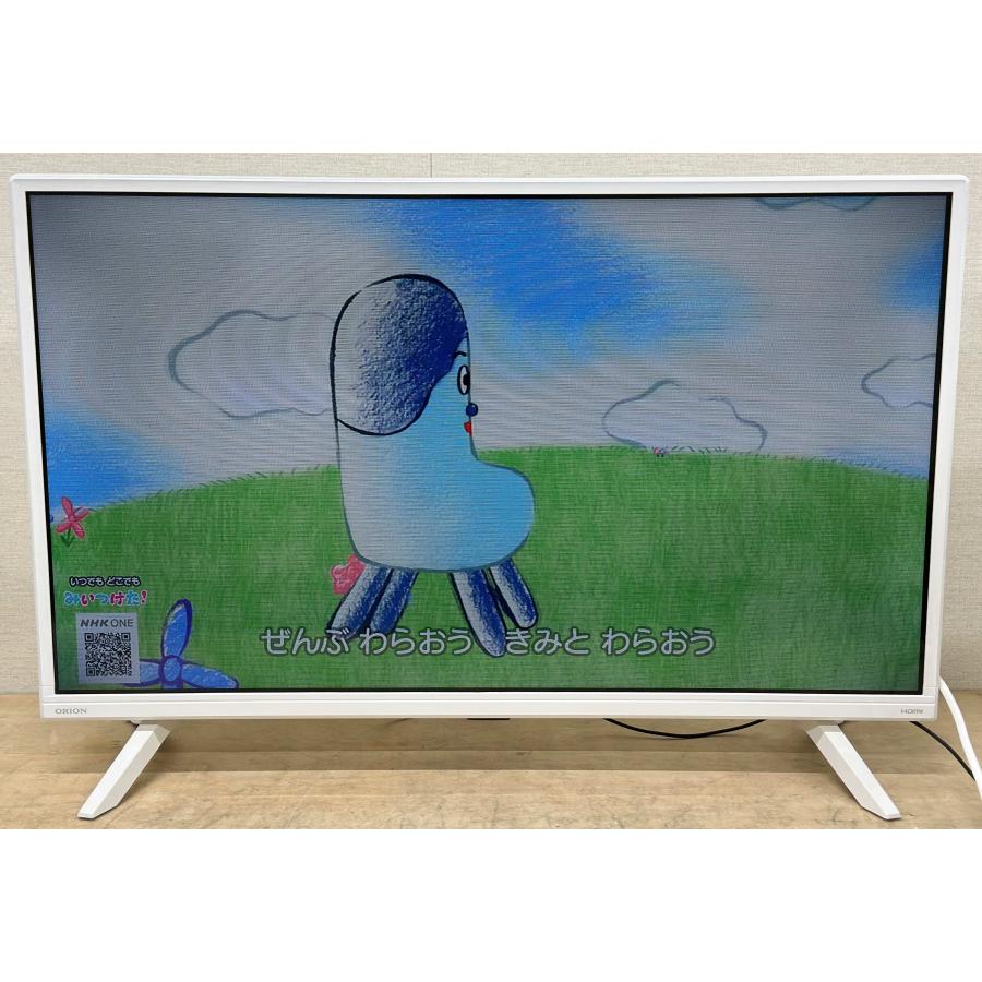 ■オリオン■液晶テレビ　OL32WD30W　32インチ　2021年製　ホワイト □ORION/オリオン□液晶テレビ OL32WD30W 32インチ 2021年製 ホワイト