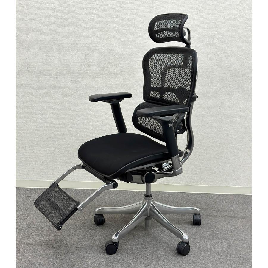 □Ergohuman /エルゴヒューマン□PRO/プロ メッシュ 座面ファブリック