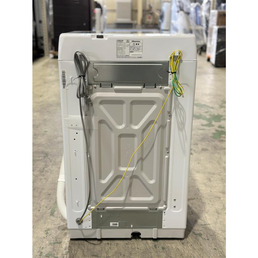 □Hisense/ハイセンス□全自動洗濯機 5.5kg HW-G55NJ1 2025年製 新生活