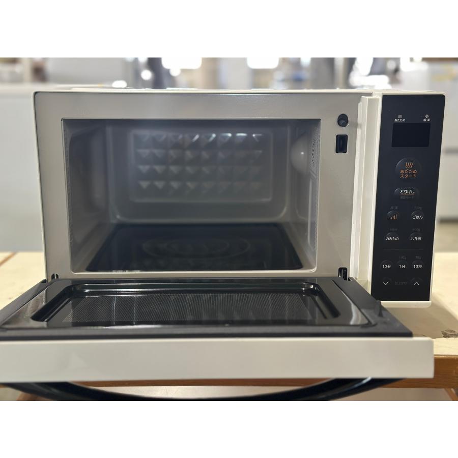 □COMFEE/コンフィー□電子レンジ 17L 単機能 フラットテーブル 全国