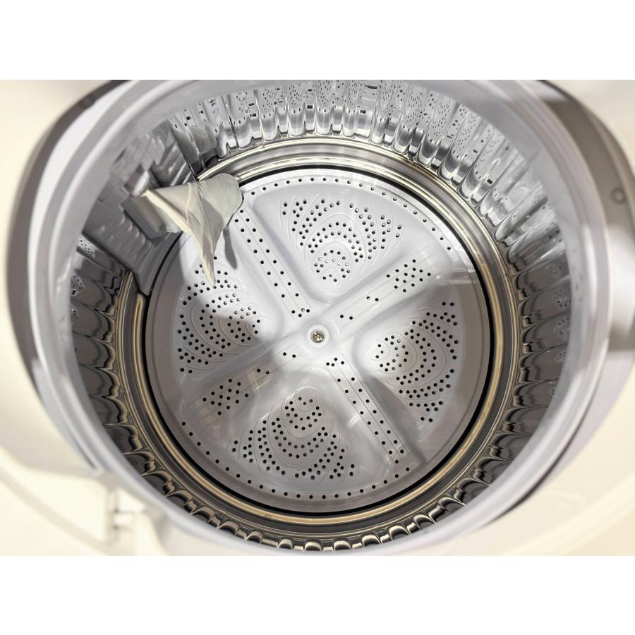 □SHARP/シャープ□全自動洗濯機 7kg ES-T714-W 2021年製☆埼玉発送