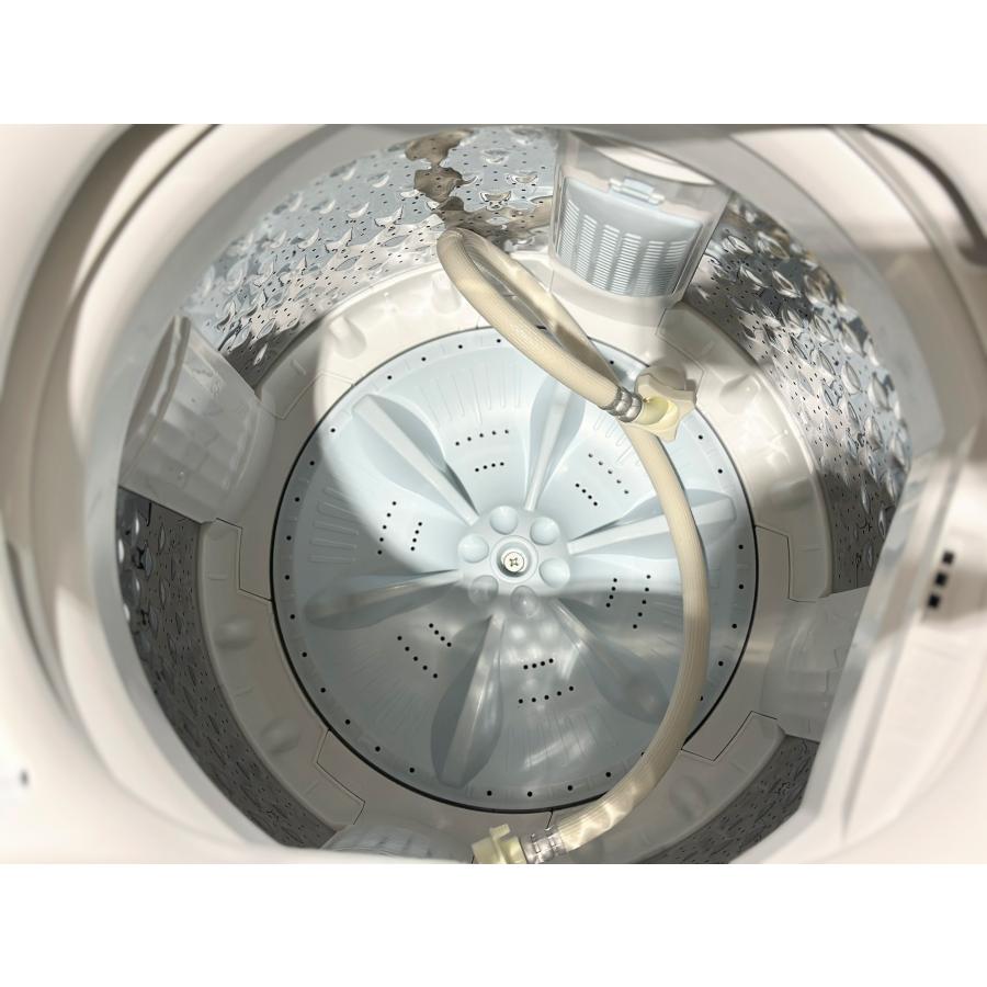 □TOSHIBA/東芝□全自動洗濯機 4.5kg AW-45GA4(W) 2025年製☆埼玉発送 