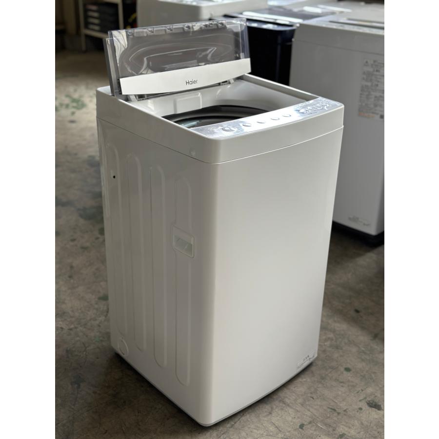 □Haier/ハイアール□全自動洗濯機 5.5kg JW-AE55 シルバー 2021年製