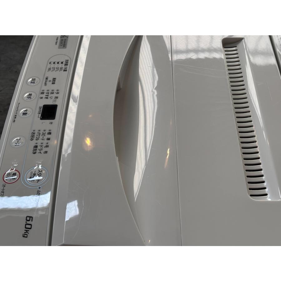 □YAMADA SELECT/ヤマダセレクト□全自動洗濯機 6.0kg 2023年製 YWM