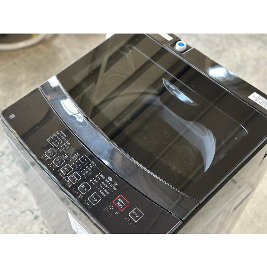 □NITORI/ニトリ□全自動洗濯機 6.0kg NTR60 BK 黒 2022年製☆埼玉発送 