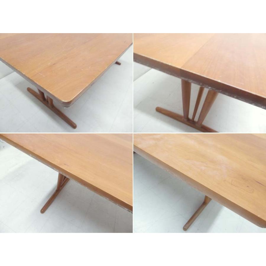 注文 □karimoku カリモク□DU58シリーズ 片側丸み ダイニングテーブル