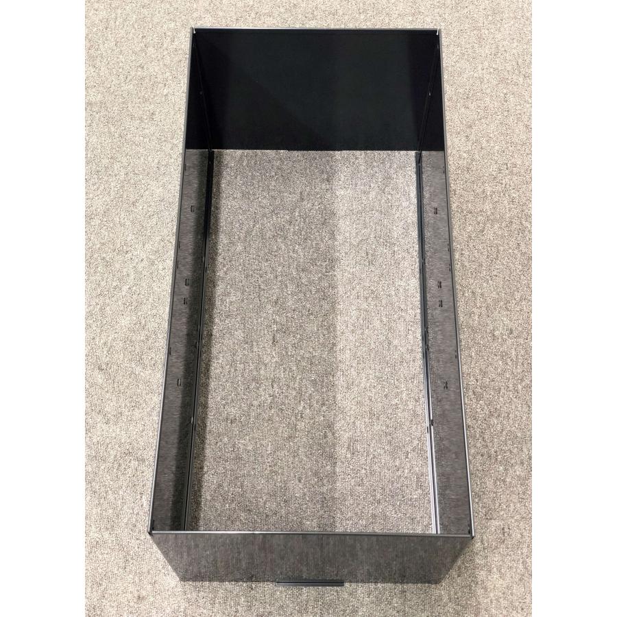 USM Haller ハラ－ D500 メタルボックス 色：ブラック（４） USM Haller ハラ－ D500 メタルボックス 色：ブラック（4