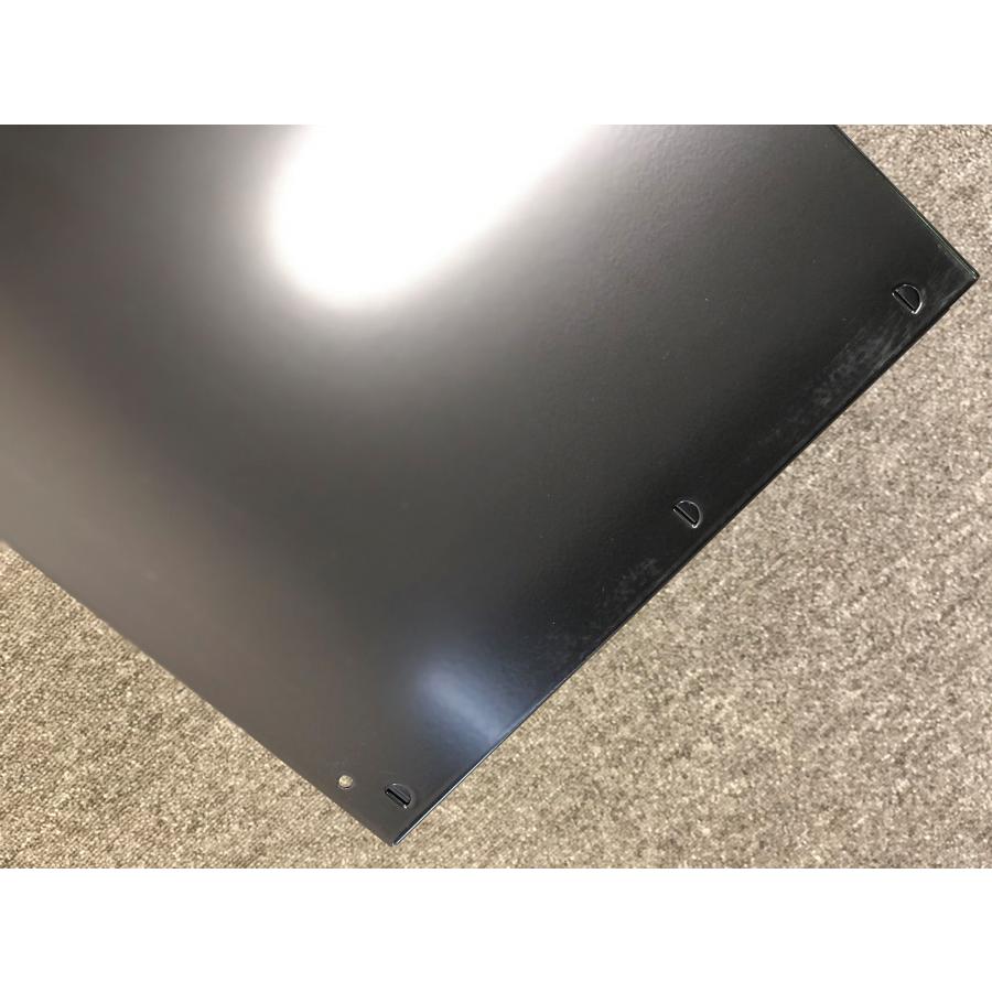 □USM/ハラーシステム□組み立て メタルボックス 黒 引き出し用パーツ