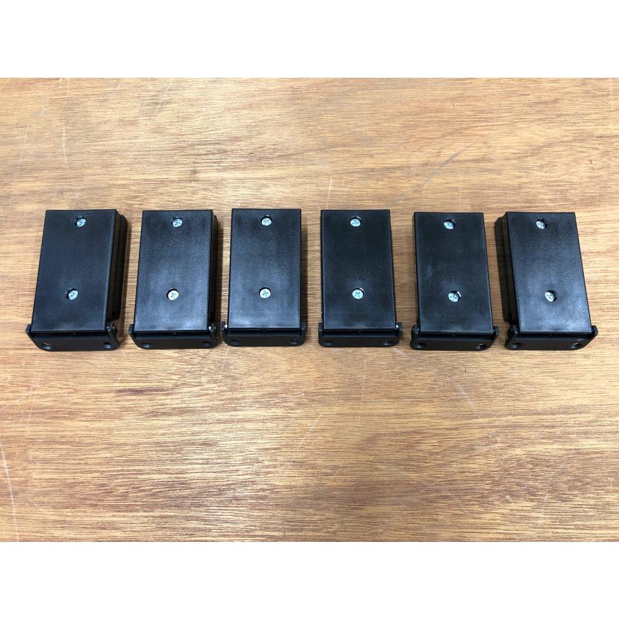 USMハラー パーツ フリップアップドア パネル 4点まとめ ブラック USM