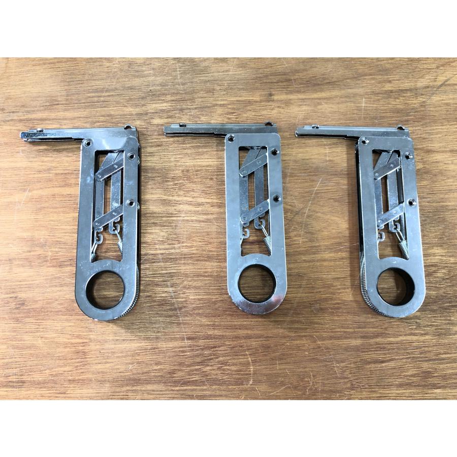 ☆送料無料☆□USM/ハラーシステム□ドロップダウン金具パーツ 3点