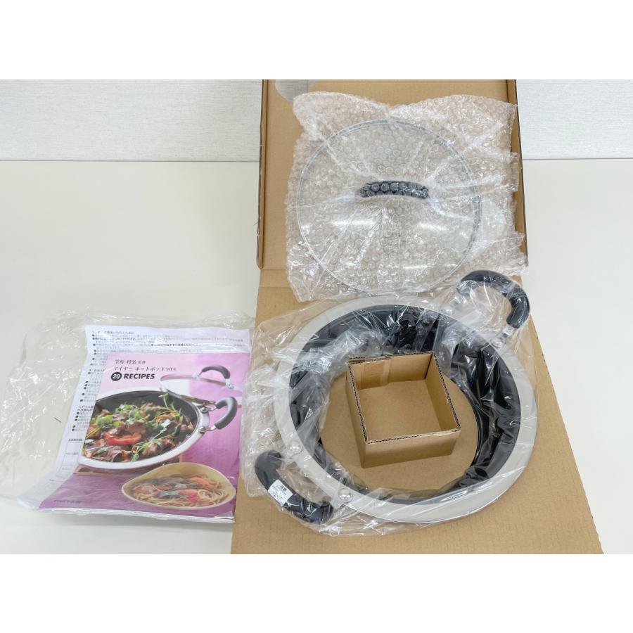 未使用★送料無料■MEYER マイヤー■ホット ポット 24cm ステンレス製 SC3-W24 両手鍋 ガラス蓋付き IH/ガス対応★埼玉発送★ゆ|kaitoricomshopping|03