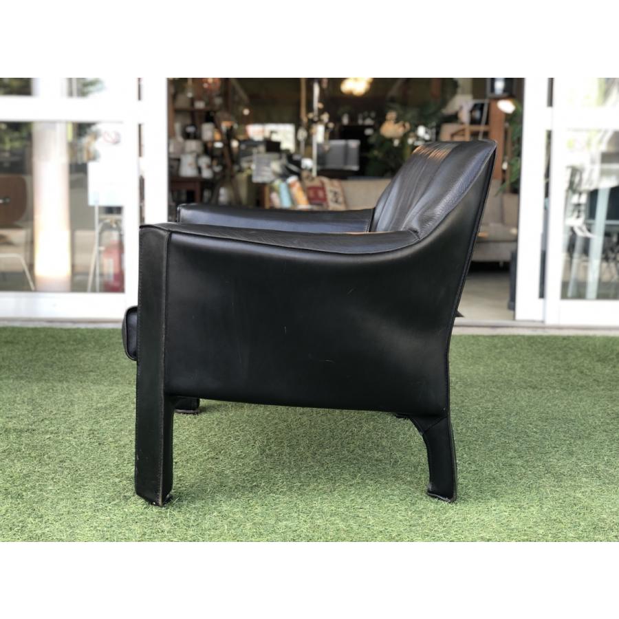□Cassina/カッシーナ/マリオ・ベリーニ□415 CAB/キャブ ソファ 135万