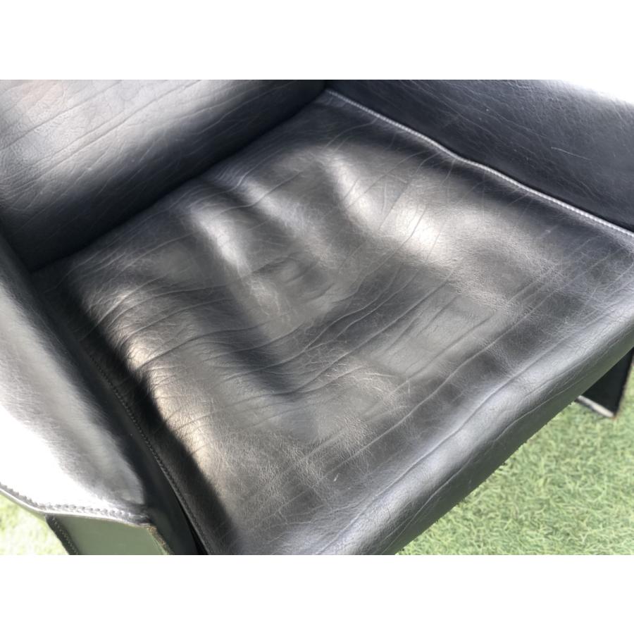 □Cassina/カッシーナ/マリオ・ベリーニ□415 CAB/キャブ ソファ 135万