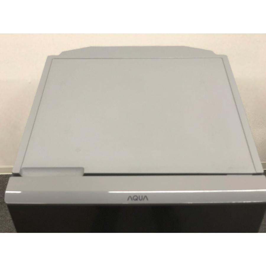 □AQUA/アクア□126L 2ドア冷蔵庫 AQR-13G-S ブラッシュシルバー☆埼玉