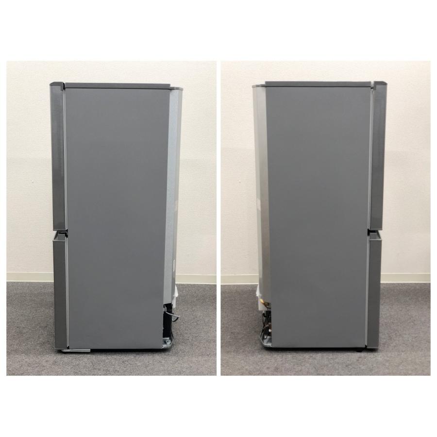 □AQUA/アクア□126L 2ドア冷蔵庫 AQR-13G-S ブラッシュシルバー☆埼玉