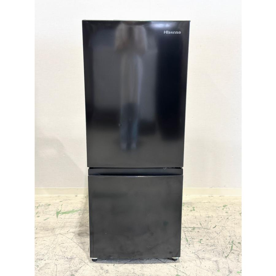 154L HISENSE 冷蔵庫　2021年製 □Hisense/ハイセンス□154L 冷凍冷蔵庫 HR-D15EB パール