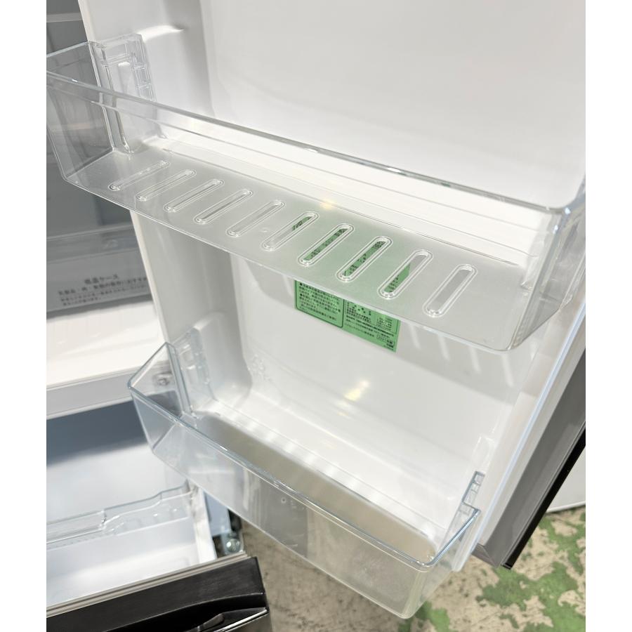 154L HISENSE 冷蔵庫　2021年製 □Hisense/ハイセンス□154L 冷凍冷蔵庫 HR-D15EB パール