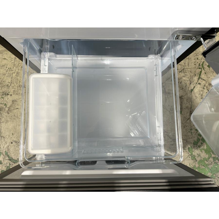 154L HISENSE 冷蔵庫　2021年製 □Hisense/ハイセンス□154L 冷凍冷蔵庫 HR-D15EB パール