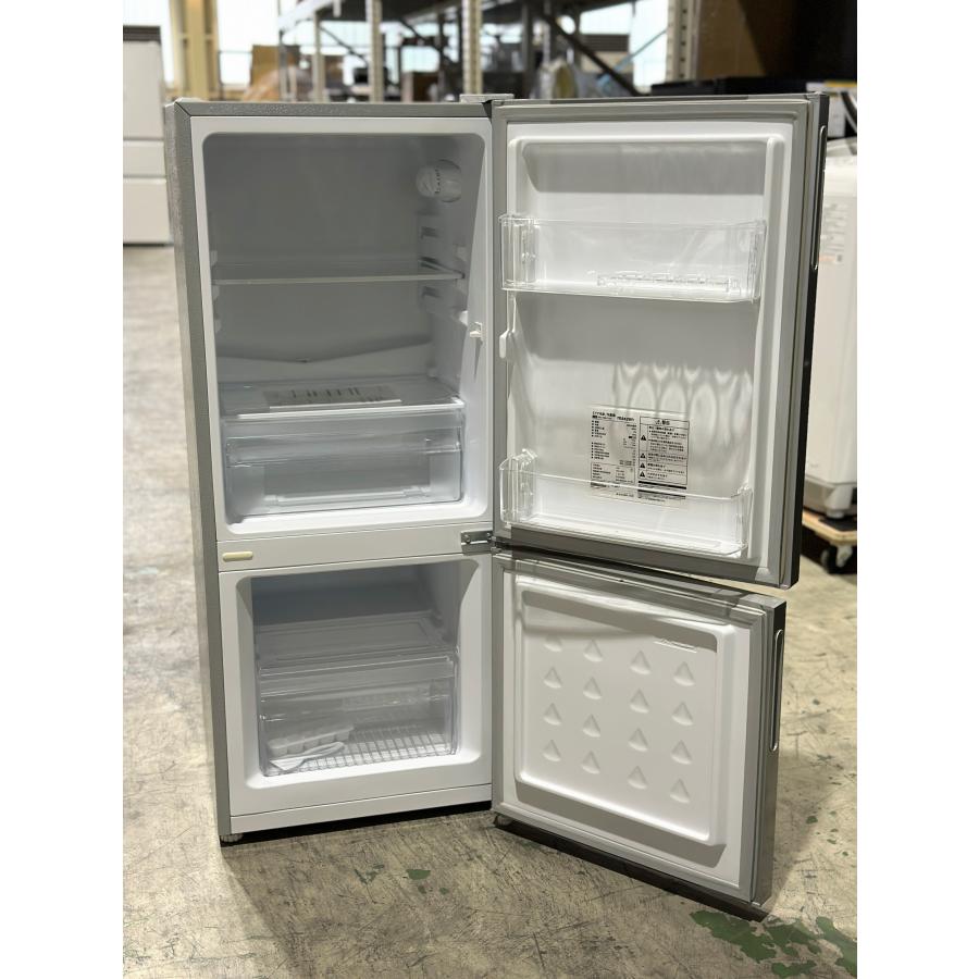 □MAXZEN/マクスゼン□冷蔵庫 117L 2ドア 右開き 2021年製 JR117ML01SV