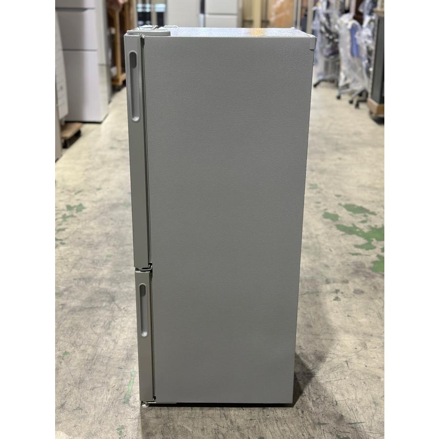 □MAXZEN/マクスゼン□冷蔵庫 117L 2ドア 右開き 2021年製 JR117ML01SV