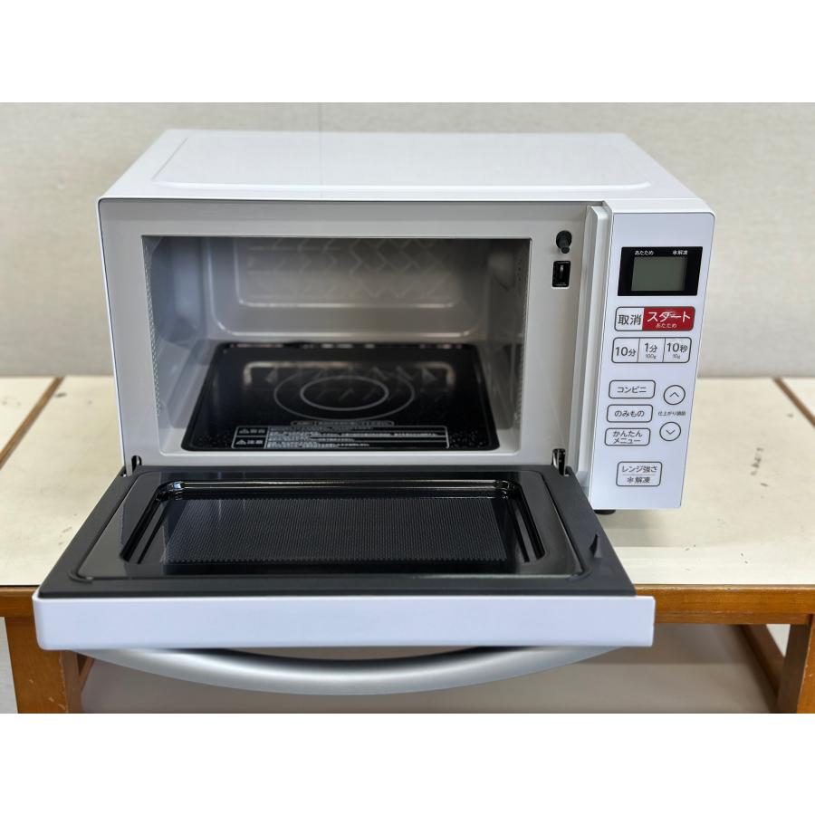 □Haier/ハイアール□電子レンジ KS-MW22F18 60Hz 西日本専用 2023年製