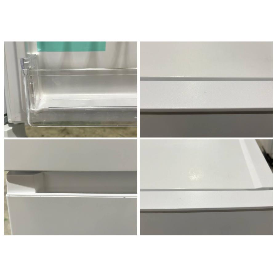 やや訳アリ□Haier/ハイアール□2ドア 冷凍冷蔵庫 140L JR-NF140M 2021