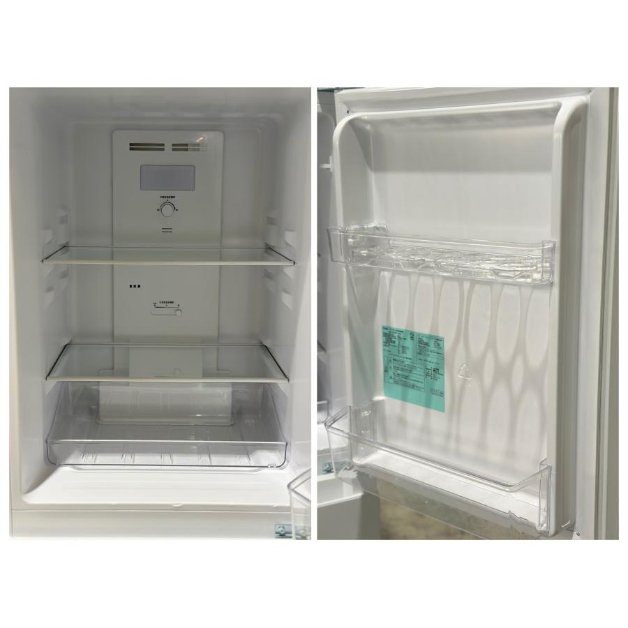 やや訳アリ□Haier/ハイアール□2ドア 冷凍冷蔵庫 140L JR-NF140M 2021