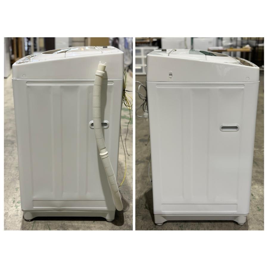 □TOSHIBA/東芝□全自動洗濯機 5.0kg AW5GA1-W 簡易乾燥 2022年製