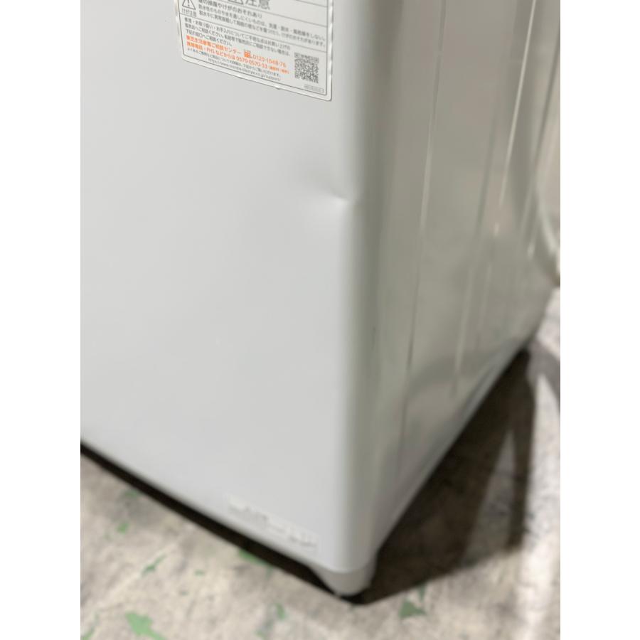 3/31受渡済)YJT7465【TOSHIBA/東芝 5.0㎏洗濯機】美品 2022年製 AW