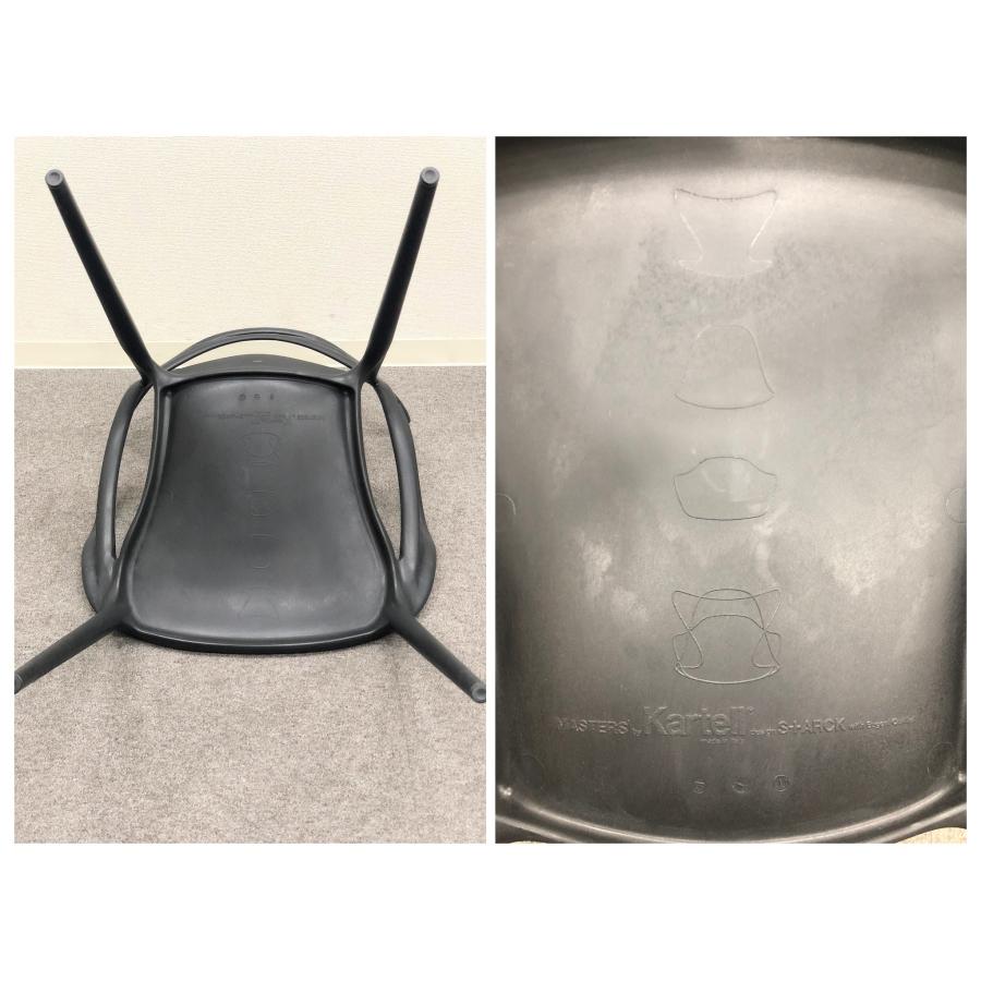 □Kartell/カルテル□MASTERS/マスターズ ブラック 2脚セット □Kartell/カルテル□MASTERS/マスターズ ブラック 2脚セット